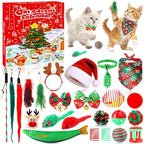 Cat Advent Calendar 2026-24 Days Christmas Countdown Calendar for Pets with Interactive Toys & Costume Accessories, Xmas Ideal Gift for Cats Lovers by Unknown