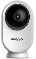 Waggle RV Mini Camera - 1080p HD Wireless Security Camera for RVs – Built-in SD Card (128GB), 2-Way Audio, Night Vision & Motion Detection - Ideal for Indoor Use - WiFi & Subscription Required