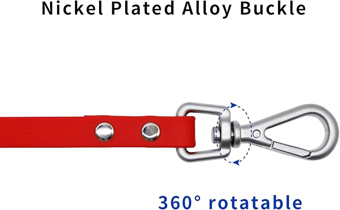 Waterproof Long Dog Leash Recall Training Lead 5 10 16 30 50 Foot for Large Medium Small Dogs Outdoor Training Walking Playing and Camping