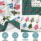 Christmas Blanket Gifts for Women Kids, Holiday Decor 40" x 60" - Image 3