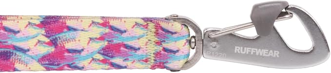 Ruffwear, Front Range Dog Leash, 5 ft Lead with Padded Handle for Everyday Walking, Reef Fish