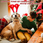 Christmas Dog Toys, Squeaky Plush Elk Dog Toy - Image 6