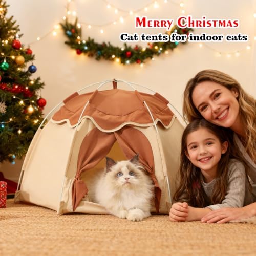 Gigreinc Cat Tent for Indoor, Indoor Dog House,Kitten Tent for Small Dogs - Image 6