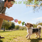 EXPAWLORER Dog Squeaky Toys - Interactive Tug of War Plush Animal Rope Toy - Image 5