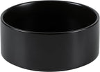 Havniva Ceramic Dog Bowls, 8.3” Dog Food and Water Bowl, Pet Feeding Bowl | Dog Food Bowl for Large Dogs, Food-Grade Ceramic, Dog Water Bowl with Non-Slip Rubber Base, Large Capacity, Dishwasher Safe
