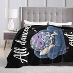 Sleepy Disco Ball Blanket Throw Gift for Girls Women 60"X50" - Image 6