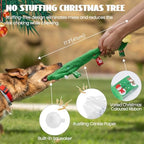 Nocciola 3 Pack Christmas Dog Toys, Interactive Crinkle Dog Squeaky Toys, Plush Dog Toys for Christmas, Christmas Toys for Puppy Small Medium Large Dogs & Aggressive Chewers - Image 5
