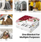 Retirement Blanket Gifts for Women, Farewell Gifts for Coworkers - Image 7