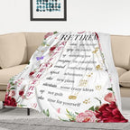 Retirement Blanket Gifts for Women, Farewell Gifts for Coworkers - Image 4