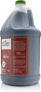 Green Groom Black Coat Dog Shampoo, Coconut Oil and Protein, 1 Gallon | 32:1 Concentrate, Restores Dark Coat Tones, Coconut Oil and Protein Condition and Add Shine, Pet Grooming Wash, Groomer Grade