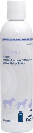 TrizCLHOR 4 Shampoo, 8 Ounce | Antibiofilm; Packaging May Vary