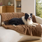 Bedsure ComfyFleece® Waterproof Dog Blankets for Large Dogs,50x60" by BEDSURE