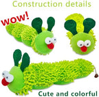 miwoowim 3 Pack Plush Caterpillar Cat Kicker, 9" Catnip & Gall Fruit Toy - Image 2
