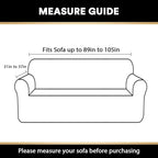 Stretch Sofa Slipcover 1 Piece Sofa Cover for 3 Cushion Couch Furniture Protector/Cover Couch with Elastic Bottom Soft and Durable Sofa Cover Pet Protector (XL Sofa, Olive)