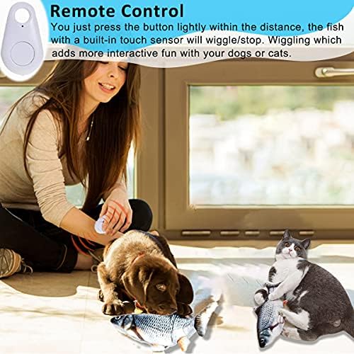 Tocirelo Remote Control Cat Toy - Interactive Catnip Toys for Indoor Cats - Image 2
