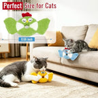 Retro Shaw Cat Toys Bird, Catnip Toys for Indoor Cats, 3 Pack, 8.26 Inches - Image 6