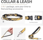 PUPTECK Dog Harness, Collar and Leash Set No Pull for Small Medium Sized - Image 4