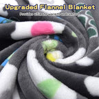 Rezutan Dog Blanket for Medium Dogs 3 Pack Premium Soft Puppy & Cat - Image 5