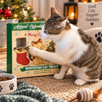 2026 Christmas Cat Advent Calendar | 24 Days - Crunchy Whitefish Cat Treats - Image 6