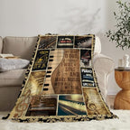 Vintage Piano Blanket Music Throw Blankets Decor Stuff Cozy Flannel Fleece Soft Plush Fuzzy Warm Lightweight Bedding Gifts for Women Girls Kids 50"X40" - Image 2