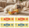 4Pcs Butter Catnip Crinkle Paper Sound Toys for Cat, Catmint Cat Toy Gift by MALLMALL6
