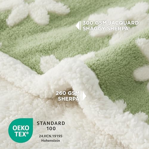 LE SURE Waterproof Dog Blankets for Medium Dogs Cute 3D Jacquard,30x40 - Image 2