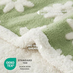 LE SURE Waterproof Dog Blankets for Medium Dogs Cute 3D Jacquard,30x40 - Image 2