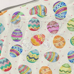 Happy Easter Day Eggs Throw Blanket, Soft Anti-Pilling Fleece Blankets,Cute Easter Gift for Gril Women, Easter Eggs Decor Indoor, Lightweight Flannel Blanket for Couch Sofa Bed 50X60 Inches - Image 3