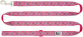 RC Pets Dog Leash | 6ft Leash with Durable Grip, Reflective Label & Accessory Ring | 1-Inch Wide, Soft Webbing | Frida