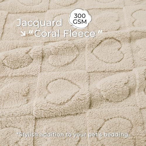 Luciphia 2 Pack Small Dog Blanket, Cozy Fleece Throw for Puppy Cat,41"x31" - Image 2