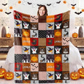 Halloween Throw Blanket, Fall Decorations for Home, 40x60inches by IMUKU