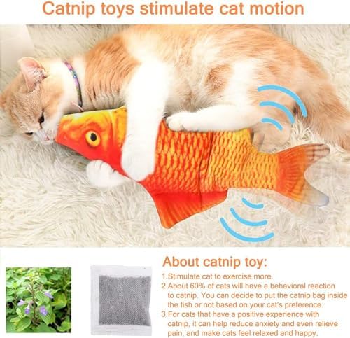 Tocirelo Cat Toys for Bored Indoor Adult Cats - Interactive Cat Toy Catnip - Image 3