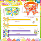 Huhumy 50 Pcs Easter Dog Bow Ties Easter Dog Collars Bulk - Image 2