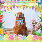 Huhumy 50 Pcs Easter Dog Bow Ties Easter Dog Collars Bulk - Image 6