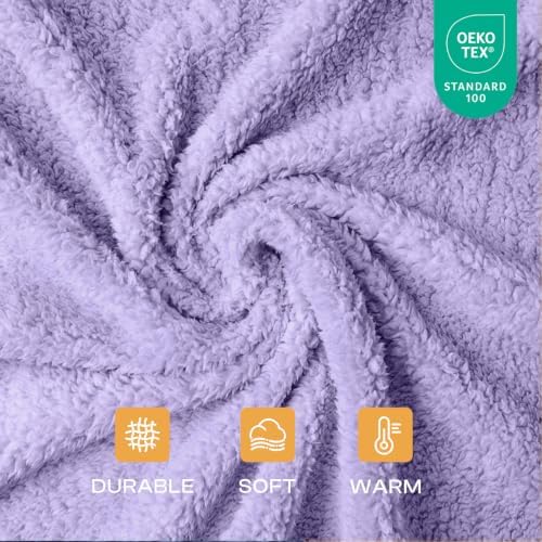 Luciphia 3 Pack Soft Sherpa Fleece Blankets for Dogs Cats Puppies,41"x31" - Image 2