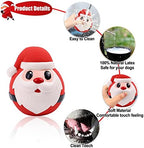 Malier 3 Pack Christmas Dog Toys, Funny Latex Dog Chew Toy, Squeaky Interactive Dog Toys for Puppy Small Medium Pets Dogs - Image 5