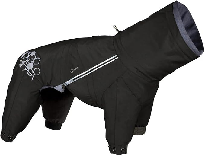 Hurtta Mudventure Overall ECO, Raven, 12 S