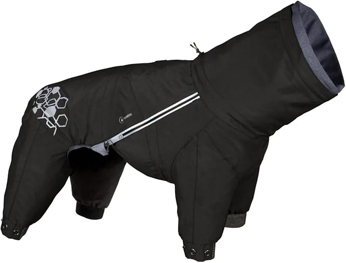 Hurtta Mudventure Overall ECO, Raven, 24 M