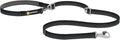 Ruffwear, Switchbak Hands‑Free Dog Leash, Adjustable 2.5–7 ft, Double‑Ended Lead with Lockable Crux Clips and Sliding V‑Rings, Waist‑Worn, Over‑Shoulder or Handheld, Basalt Gray