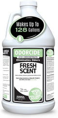 Odorcide Odor Eliminator Concentrate: Odor Eliminator for Strong Odor on Carpets, Hardwood & More - Smoke, Sweat & Pet Odor Eliminator for Home w/Non-Enzymatic Formula, 64 oz