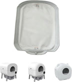 Waterproof Pad for Self Cleaning Litter Box | Washable Removable Cat Litter Box Pad, Leak-Proof Replacement Liner Accessories