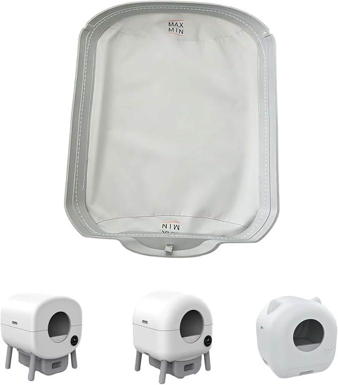 Waterproof Pad for Self Cleaning Litter Box | Washable Removable Cat Litter Box Pad, Leak-Proof Replacement Liner Accessories