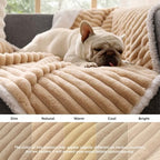 Bedsure ComfyFleece® Waterproof Dog Blankets for Medium Dogs 30"x40" - Image 5
