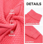 cyeollo Dog Sweaters for Large Dogs, Warm Knit Pullover with Long Sleeve - Image 3