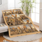 Cottontail Throw Blanket Rabbit Gifts for Girls Women 50"X40" - Image 5