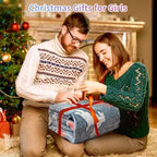 Christmas Blanket for Boys, Christmas Glow in The Dark Blanket for Kids/Toddler/Baby, Soft Fleece Blankets and Throw, Birthday 40"x 60" - Image 5