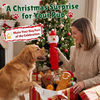 Christmas Dog Toys, Hide and Seek Squeaky Plush Set for Dogs - Image 6