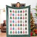 Christmas Blanket Gifts for Women Kids, Holiday Decor 40" x 60" by AISDE