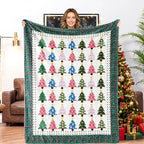 Christmas Blanket Gifts for Women Kids, Holiday Decor 40" x 60" by AISDE