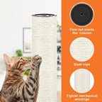 4 PCS M8 Cat Scratching Post Replacement, 15.7 x 3.1 Inches - Image 4